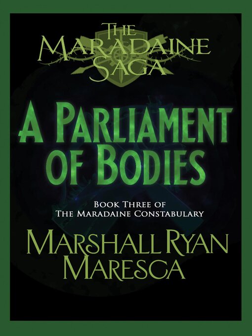 Title details for A Parliament of Bodies by Marshall Ryan Maresca - Available